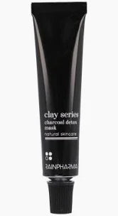 charcoal detox mask travelsize