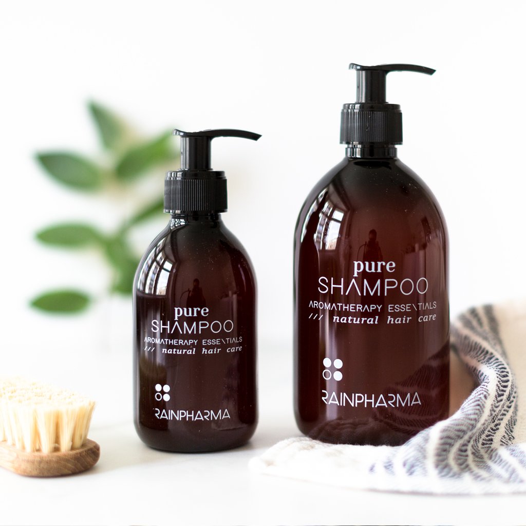 Pure Shampoo RainPharma Mos Brugge natural shampoo