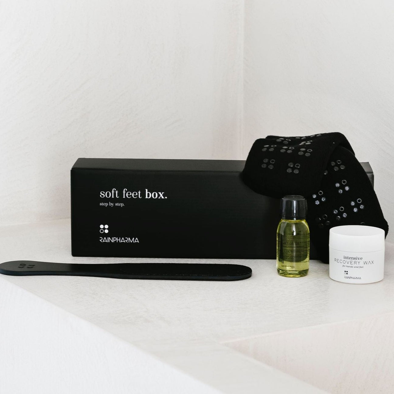 soft feet box RainPharma